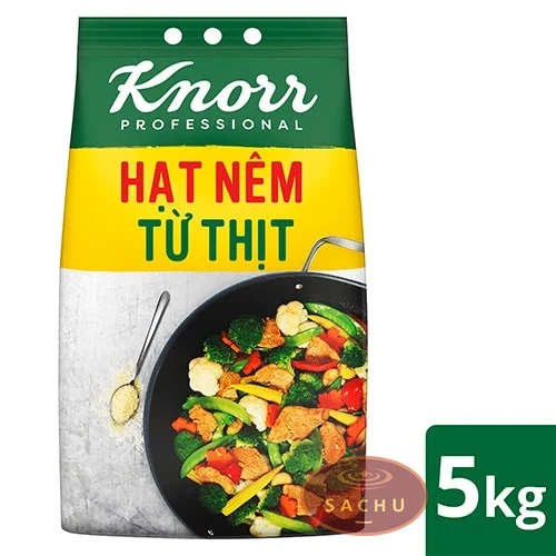 Hạt nêm Knorr (gói 5kg)- 3 gói/T