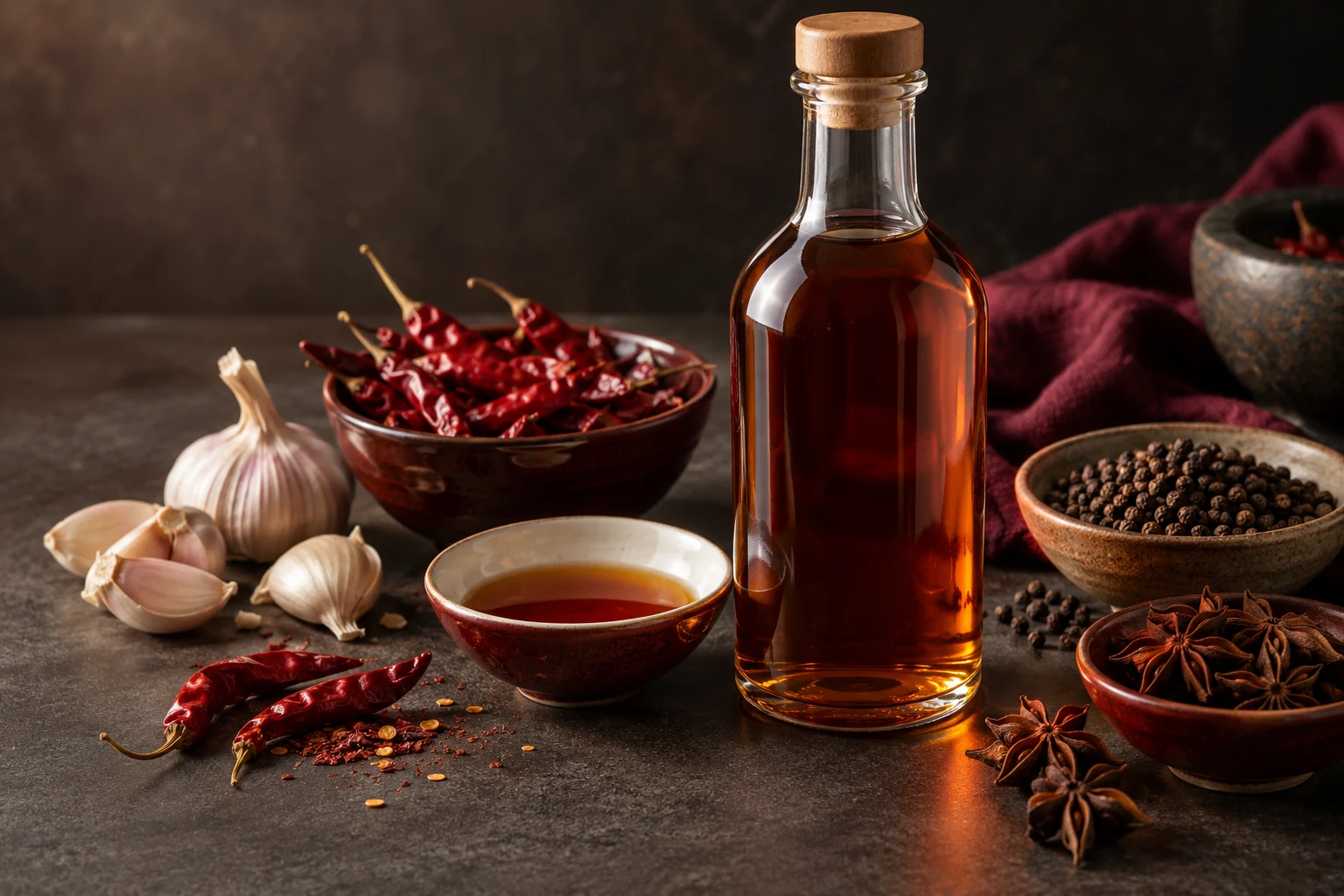 Ảnh minh họa nhóm gia vị & nước xốt