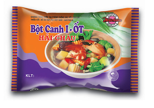 BỘT CANH HẢI CHÂU CÓ IOT