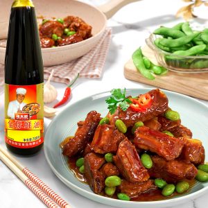 Nước ép sò Kim Tiêu ( Dầu hào sành)